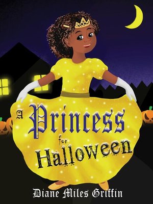 cover image of A Princess for Halloween